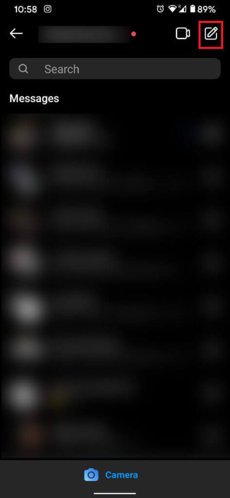there-will-be-an-icon-resembling-a-pen-and-paper.-Tap-on-this-option-473x1024-1 كيفية إرسال رسائل مباشرة على Instagram