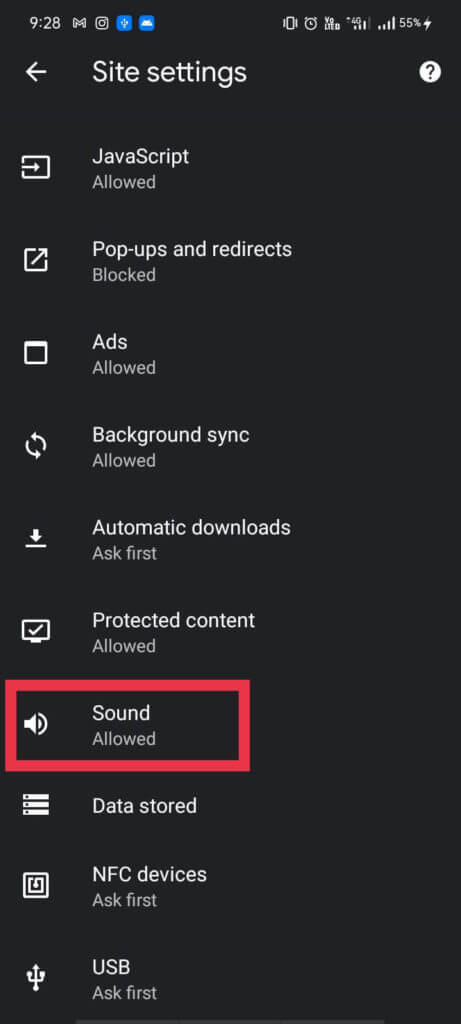 كيفية تعطيل الصوت في Google Chrome (على Android) - %categories