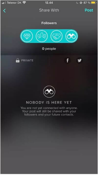 vero-share-with-followers_40dd5eab97016030a3870d712fd9ef0f أفضل 5 بدائل لـ Instagram للمصورين