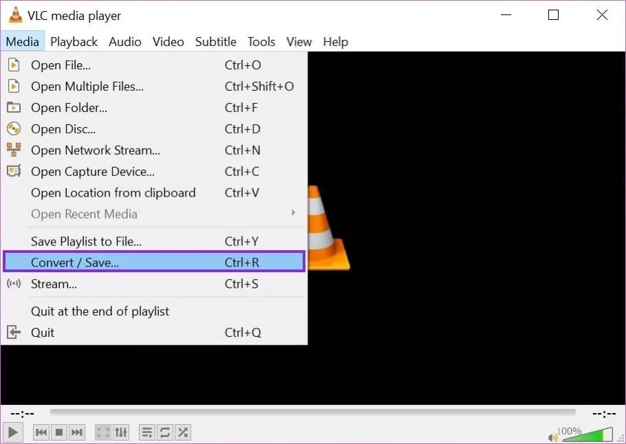 vlc-1_4d470f76dc99e18ad75087b1b8410ea9 أفضل 5 طرق لاستخراج الصوت من الفيديو على Windows 10
