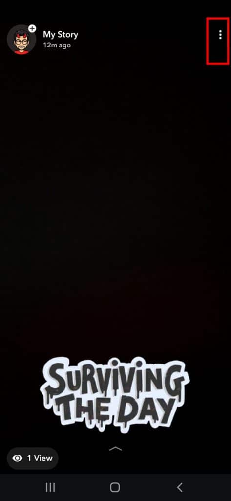 you-need-to-tap-on-the-three-dotted-menu-in-the-top-right-corner-of-your-screen.-473x1024-1 كيفية حذف الرسائل على Snapchat