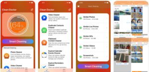 برنامج-Clean-Doctor-300x146 برنامج حذف الصور والفيديو المكررة للايفون مجانا 2021