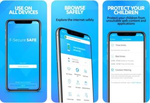 برنامج-F-Secure-SAFE-300x206 افضل برنامج فيروسات للايفون 2021