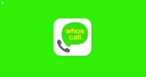 برنامج-Whoscall-300x160 تحميل افضل برنامج للايفون لمعرفة اسم المتصل