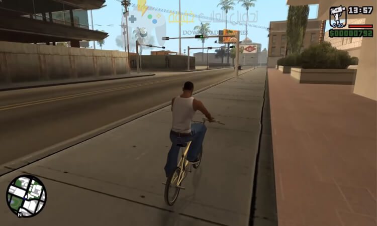 تحميل لعبة gta san andreas للاندرويد مهكرة 2021
