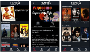 تطبيق-FilmRise-300x174 تحميل افضل تطبيق لمشاهدة الافلام مجانا للايفون