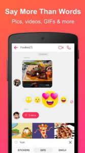 تطبيق-JusTalk-167x300 افضل برنامج فيديو شات للأندرويد