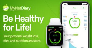 تطبيق-MyNetDiary-300x157 افضل برنامج لحساب السعرات الحرارية للاندرويد