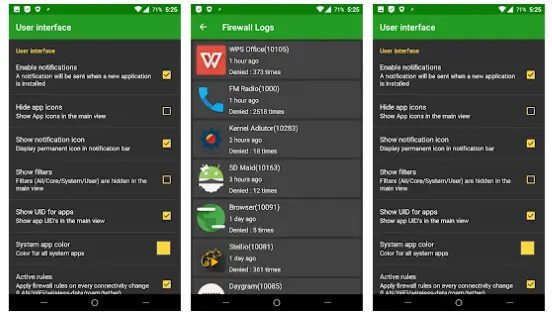 AFWall هل تحتاج إلى جدار حماية لجهاز Android؟