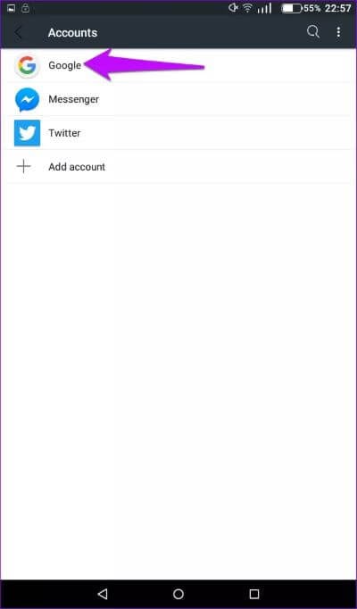 Account-Google-Settings_4d470f76dc99e18ad75087b1b8410ea9 أفضل 6 طرق لإصلاح خطأ للأسف توقفت العملية android.process.acore