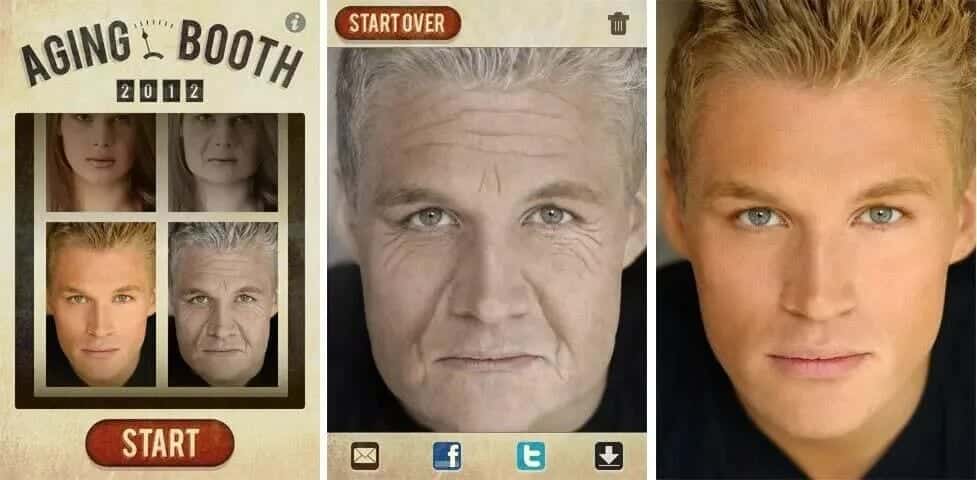 AgingBooth 19 من أفضل التطبيقات لرسم الرسوم المتحركة بنفسك لمستخدمي Android و iOS