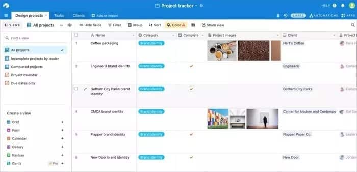 Airtable-project-management_935adec67b324b146ff212ec4c69054f Notion مقابل Airtable: ما الأداة المعيارية الأفضل للإنتاجية