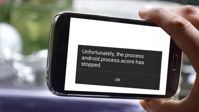 Android-Acore-Error_935adec67b324b146ff21ي2ec4c69054f أفضل 6 طرق لإصلاح خطأ للأسف توقفت العملية android.process.acore