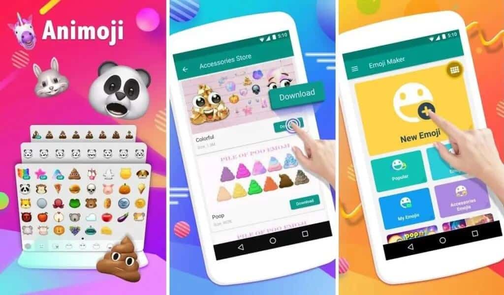 Animojis-1024x600-1 19 من أفضل التطبيقات لرسم الرسوم المتحركة بنفسك لمستخدمي Android و iOS