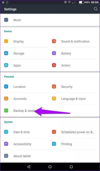 Backup-and-Reset_4d470f76dc99e18ad75087b1b8410ea9 أفضل 6 طرق لإصلاح خطأ للأسف توقفت العملية android.process.acore