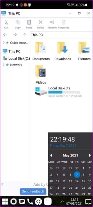 Best-Android-Launchers-for-Windows-10-Fans-4_935adec67b324b146ff212ec4c69054f أفضل 5 لانشر Android لمحبي Windows 10