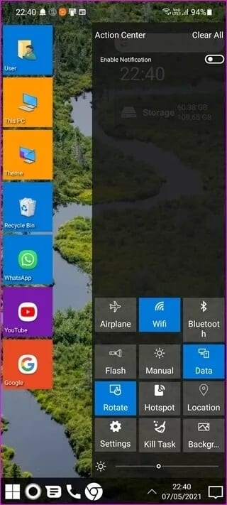 Best-Android-Launchers-for-Windows-10-Fans-5_935adec67b324b146ff212ec4c69054f أفضل 5 لانشر Android لمحبي Windows 10