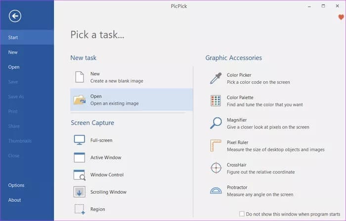 Best-Screen-Capture-Software-for-Windows-10-pickpick_935adec67b324b146ff212ec4c69054f أفضل 5 برامج لالتقاط الشاشة لنظام التشغيل Windows 10