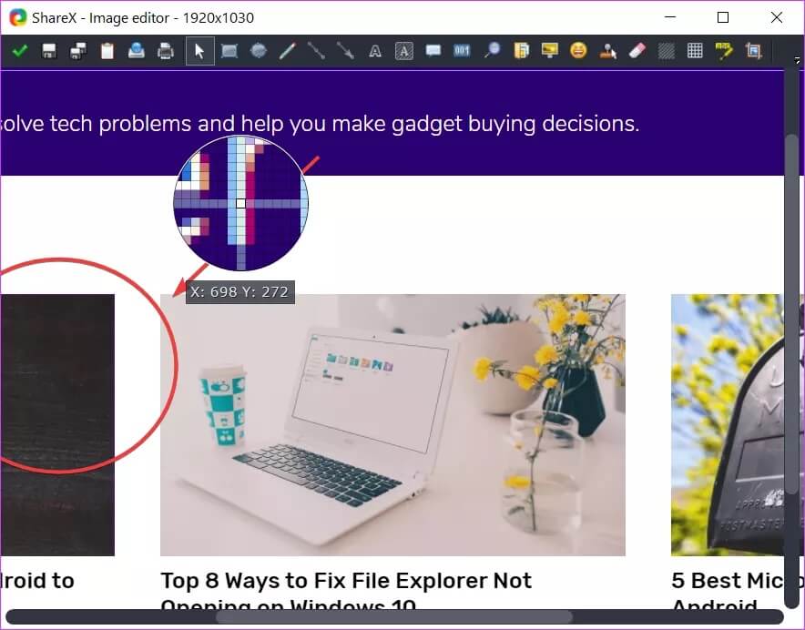 Best-Screen-Capture-Software-for-Windows-10-shareX2_4d470f76dc99e18ad75087b1b8410ea9 أفضل 5 برامج لالتقاط الشاشة لنظام التشغيل Windows 10