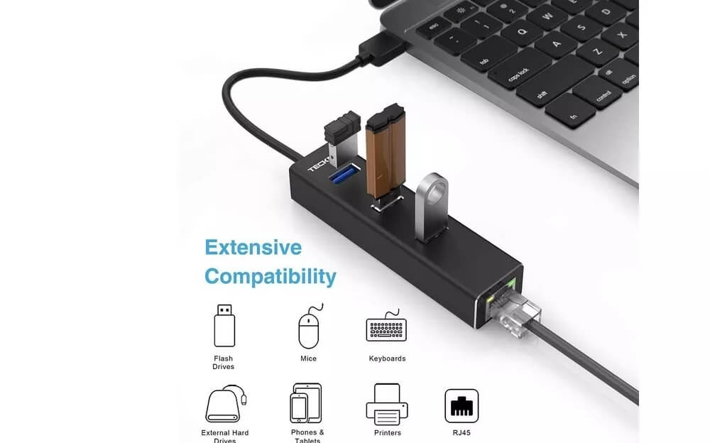 أفضل 7 محولات USB إلى Ethernet لأجهزة الكمبيوتر المحمولة Windows 10 - %categories