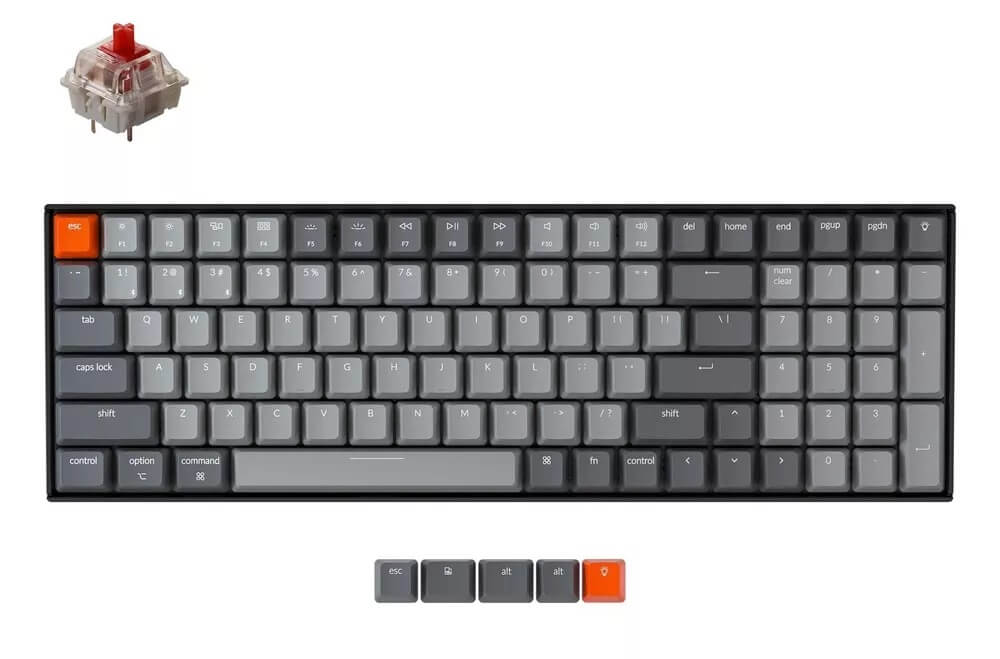 Best-Wireless-Keyboards-With-Number-Pad-keychron_56c3d38d1cff038ef4a91b2e04cc0055 6 أفضل لوحات المفاتيح اللاسلكية مع لوحة الأرقام