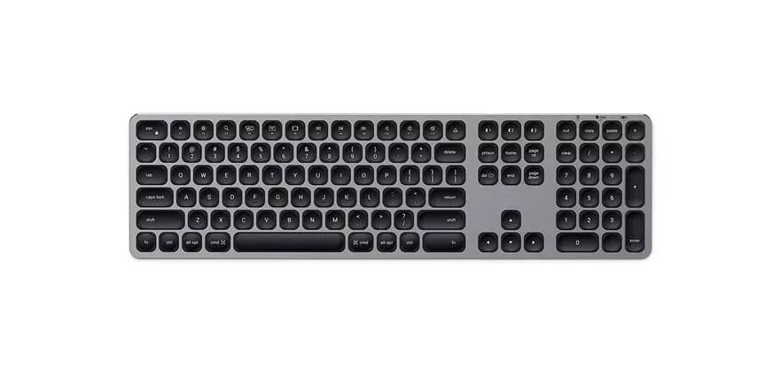 Best-Wireless-Keyboards-With-Number-Pad-satechi_8dadce3c69543eb791cf840281e83aa9 6 أفضل لوحات المفاتيح اللاسلكية مع لوحة الأرقام
