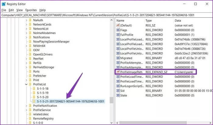 Check-Profile-Image-Path_935adec67b324b146ff212ec4c69054f أفضل 5 طرق لإصلاح خطأ تسجيل الدخول باستخدام ملف تعريف مؤقت على Windows 10