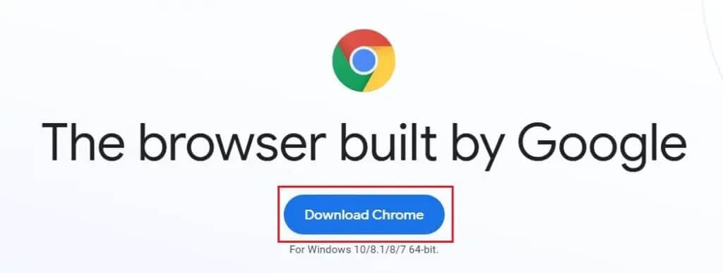 Click-on-Download-Chrome-1024x388-1 إصلاح العديد من عمليات Google Chrome قيد التشغيل