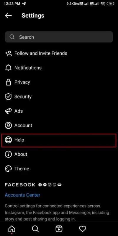 Click-on-help-512x1024-1 8 طرق لإصلاح عدم عمل مكالمة فيديو Instagram