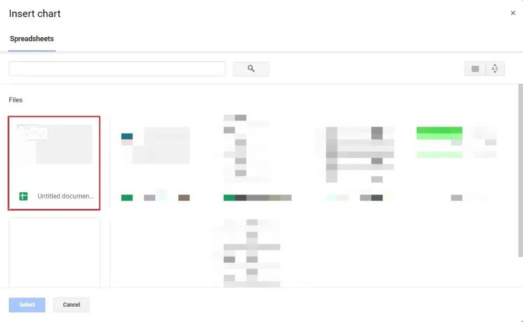 Click-on-the-first-google-sheet-with-theb-same-name-as-Doc-1024x631-1 كيفية إنشاء رسم بياني في Google Docs