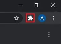 Click-on-the-puzzle-icon-in-the-top-right-corner إصلاح مشكلة مصدر Chromecast غير المدعومة على جهازك
