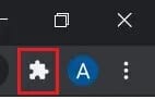 Click-on-the-puzzle-icon-to-open-all-extensions كيفية استخدام حفلة Netflix Party لمشاهدة الأفلام مع الأصدقاء