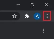Click-on-three-dots-on-top-right-corner-1 إصلاح العديد من عمليات Google Chrome قيد التشغيل