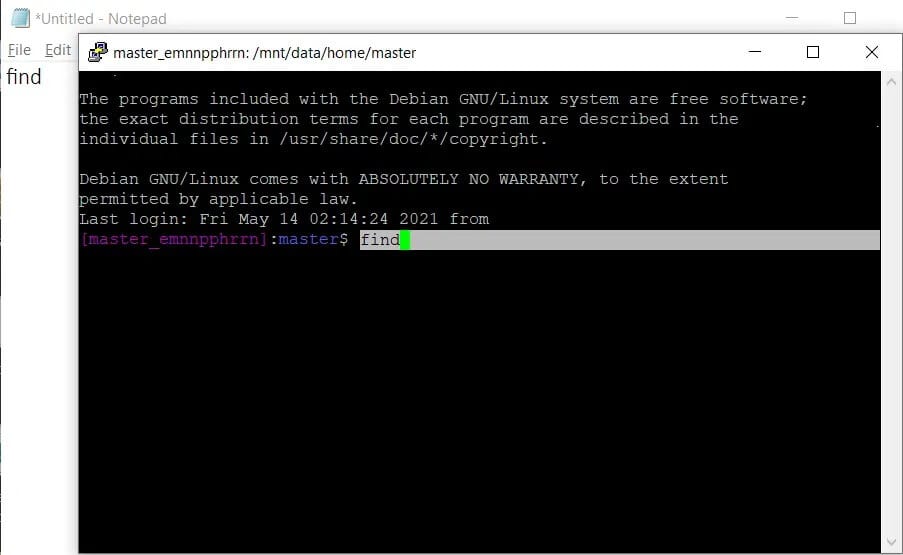 Copy-paste-in-Putty كيفية النسخ واللصق في PuTTY
