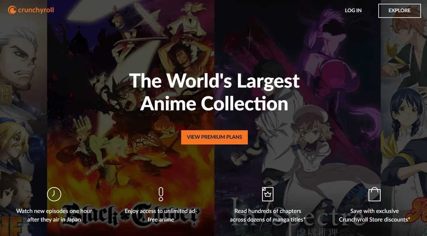 Crunchyroll-premium-plans كيفية منع الإعلانات على Crunchyroll مجانًا