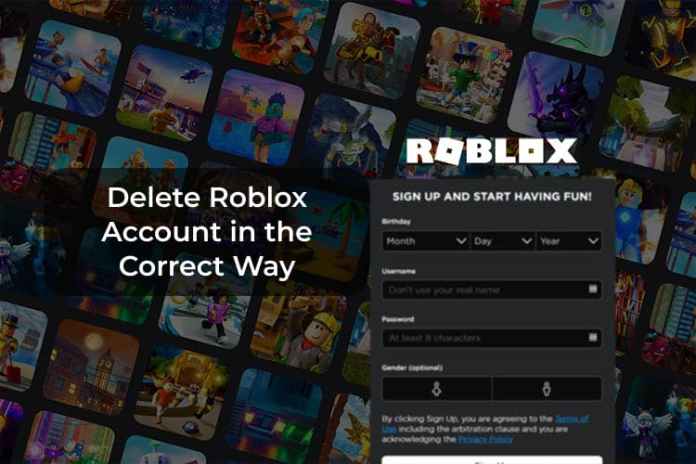 كيفية حذف حساب Roblox الخاص بك بالطريقة الصحيحة - %categories
