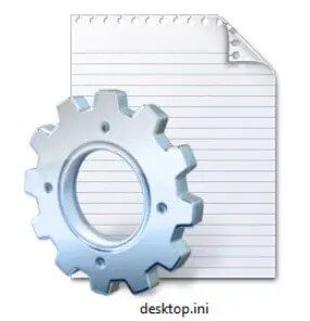 Desktop.ini-is-a-file-seen-on-the-desktop-of-most-Windows-users كيفية إزالة ملف desktop.ini من جهاز الكمبيوتر الخاص بك