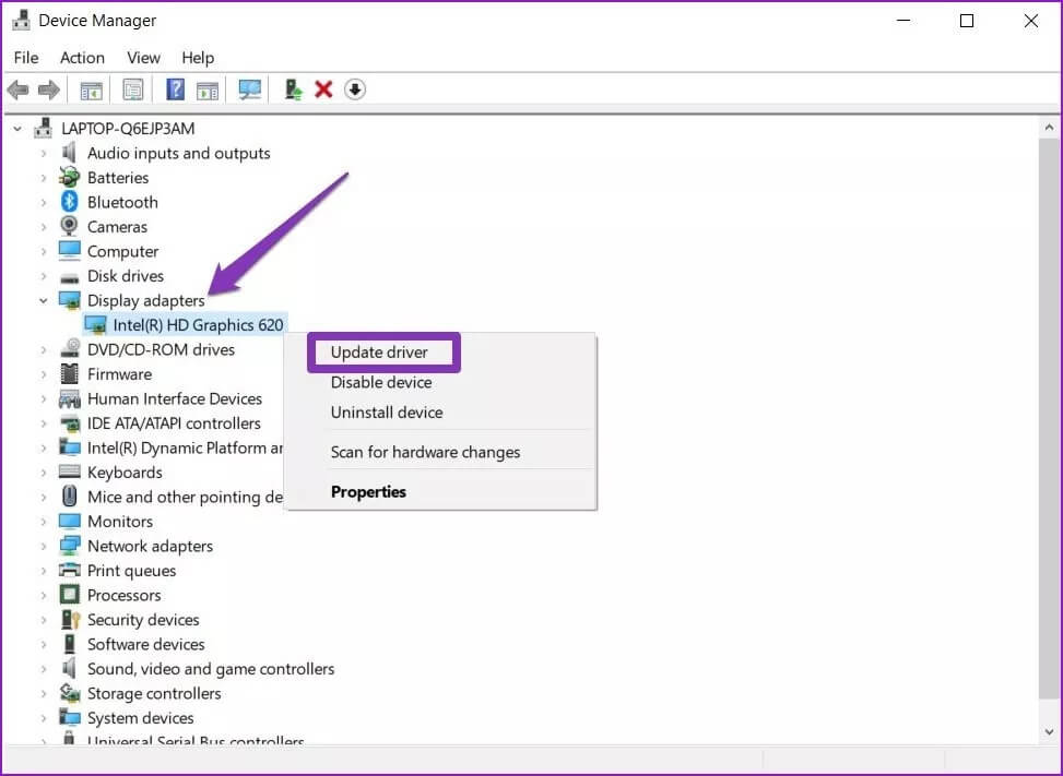 Device-Manager-on-Windows-10_2021-05-14-024056_4d470f76dc99e18ad75087b1b8410ea9 أفضل 7 طرق لحل مشكلة تأخر فتح Windows 10