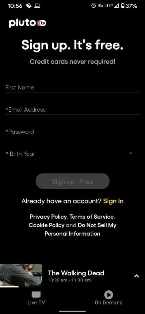 Enter-your-details-to-register-473x1024-1 كيفية تفعيل Pluto TV