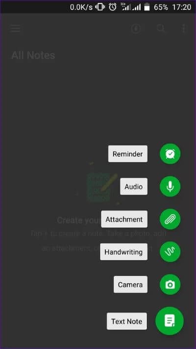 Evernote-Note-Taking-App-Files_40dd5eab97016030a3870d712fd9ef0f أفضل 5 تطبيقات تدوين الملاحظات لنظام Android لزيادة إنتاجيتك