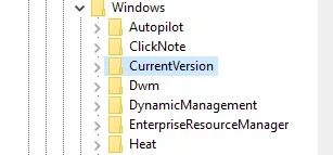 Expand-CurrentVersion-and-select-Policies كيفية إزالة ملف desktop.ini من جهاز الكمبيوتر الخاص بك