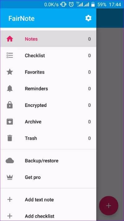 Fairnote-Note-Taking-App-Android_40dd5eab97016030a3870d712fd9ef0f أفضل 5 تطبيقات تدوين الملاحظات لنظام Android لزيادة إنتاجيتك