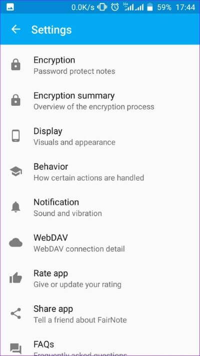 Fairnote-Note-Taking-App-Encrypted_40dd5eab97016030a3870d712fd9ef0f أفضل 5 تطبيقات تدوين الملاحظات لنظام Android لزيادة إنتاجيتك