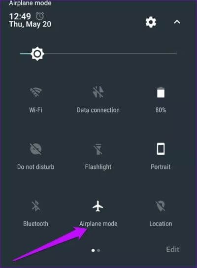 Fix-SIM-not-provisioned-error-Airplane-Mode_40dd5eab97016030a3870d712fd9ef0f أفضل 7 طرق لإصلاح خطأ بطاقة SIM غير متوفرة على Android