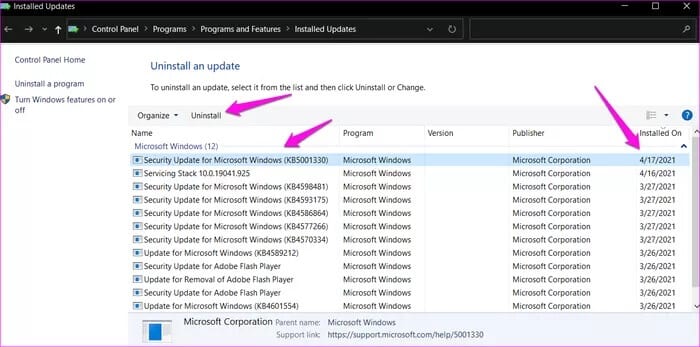 Fix-Windows-Settings-Resets-to-Default-Upon-Reboot-5_935adec67b324b146ff212ec4c69054f أفضل 7 طرق لإصلاح إعادة تعيين إعدادات Windows إلى الوضع الافتراضي عند إعادة التشغيل