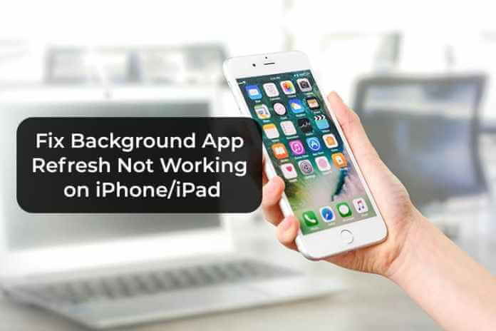 أفضل 7 إصلاحات لعدم عمل تحديث L'applicationفي الخلفية iPhone - %categories