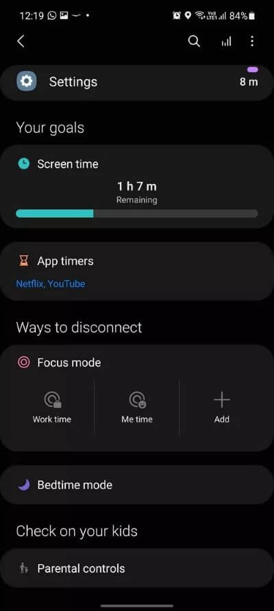 Focus-mode_40dd5eab97016030a3870d712fd9ef0f كيفية استخدام الرفاهية الرقمية Digital Wellbeing على أجهزة Samsung Galaxy