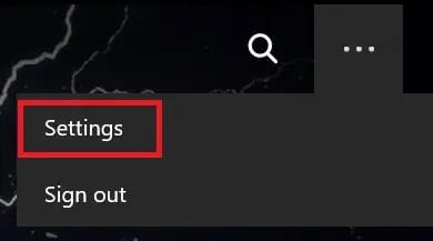 From-the-options-that-appear-click-on-settings كيفية تغيير جودة فيديو Netflix على جهاز الكمبيوتر الخاص بك