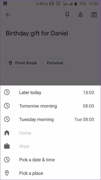 Google-Keep-App-Reminders_40dd5eab97016030a3870d712fd9ef0f أفضل 5 تطبيقات تدوين الملاحظات لنظام Android لزيادة إنتاجيتك