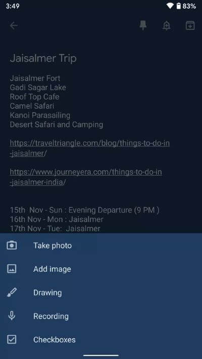 Google-Keep-editing_40dd5eab97016030a3870d712fd9ef0f أفضل 5 بدائل لـ OneNote لنظام Android